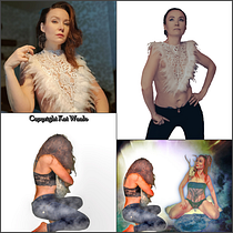 My project in Fine Art Photography: Self-Portraits Filled with Symbolism course. Photograph, Photograph, Post-production, Photo Retouching, Portrait Photograph, Studio Photograph, Fine-Art Photograph, Photomontage, and Self-Portrait Photograph project by Kat Waalo - 01.03.2022