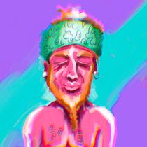 Mi Proyecto del curso: Técnicas pictóricas para pintura digital. Ilustração tradicional, Ilustração digital, Pintura digital, e Teoria da cor projeto de alberto.perez.duque.1979 - 03.01.2022