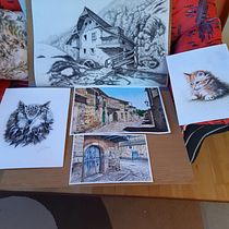 Mi Proyecto del curso: Técnicas experimentales de acuarela para principiantes. Traditional illustration, Fine Arts, Watercolor Painting, and Naturalistic Illustration project by jafr7264 - 01.03.2022