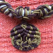 Meu projeto do curso: Introdução à joalheria artesanal. Un projet de Création d'accessoires, Artisanat, Design de bijoux , et Design textile de sanasereiki - 03.01.2022