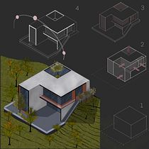 Mi Proyecto del curso: Sketching arquitectónico y artístico con Procreate. Arquitetura, Esboçado, Ilustração digital, Arquitetura digital e Ilustração arquitetônica projeto de Jaime A Garcia Villarreal - 03.01.2022