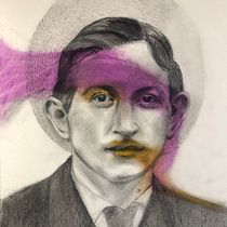 My project in Mixed Media Portraiture: Capturing Expressions and Emotions course. Un proyecto de Bellas Artes, Dibujo a lápiz, Dibujo, Dibujo de Retrato, Dibujo realista y Dibujo artístico de Mimi Rondenet - 02.01.2022