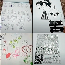 Mi Proyecto del curso: Dibujo para principiantes nivel -1. Pencil Drawing, Drawing, Creating with Kids, and Sketchbook project by Yaretzy Roa - 01.03.2022