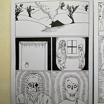 My project in Narrative Techniques for Graphic Novels course. Traditional illustration, Comic, Stor, board, and Narrative project by zofia7 - 01.05.2022