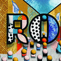ROME. Een project van  Belettering, Digitale belettering, T y pografisch ontwerp van Sam Stein - 30.12.2021