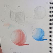 Mi Proyecto del curso: Cuaderno de retratos en acuarela. Painting, Watercolor Painting, Portrait Drawing, and Sketchbook project by María Kattan - 01.04.2022