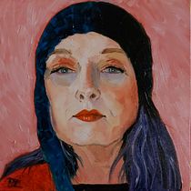 Il mio progetto del corso: Ritratti espressivi a olio: impara a dipingere "alla prima". Fine Arts, Painting, and Oil Painting project by Viviana Schettini - 01.04.2022
