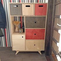 Vestibule cabinet for shoes and other things Ein Projekt aus dem Bereich H, werk, Möbeldesign und - bau, Innendesign, DIY und Tischlerei von zuzana_ondrej - 20.11.2021