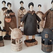 My project in Creating Ceramics with Character course. Design de acessórios, Artesanato, e Cerâmica projeto de Lotta Uhlin - 04.01.2022