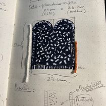Proyecto Porta Anteojos. Arts, Crafts, Fashion Design, Embroider, Sewing, DIY, Patternmaking, Dressmaking, and Design project by Mariana Drago - 12.27.2021
