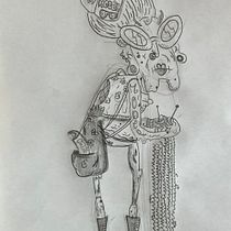 Il mio progetto del corso: Introduzione alla creazione di personaggi stile cartoon. Un projet de Illustration traditionnelle, Conception de personnages , et Dessin de Nicol Carretti - 04.01.2022