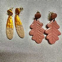 Mi Proyecto del curso: Diseño de bisutería con arcilla polimérica para principiantes. Un progetto di Design di accessori, Artigianato, Design di gioielli e DIY di Amaia - 04.01.2022