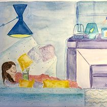 Mon projet du cours : Carnet de croquis pour explorer votre style de dessin. Traditional illustration, Sketching, Creativit, Drawing, Watercolor Painting, Sketchbook, and Gouache Painting project by Sophie Divague - 01.04.2022