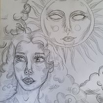 Mi Proyecto del curso: Dibujo anatómico para principiantes. Fine Arts, Sketching, Pencil Drawing, Drawing, Realistic Drawing, and Figure Drawing project by Giuliana lossi - 01.04.2022