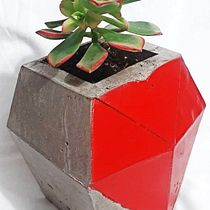 Mi Proyecto del curso: Creación de muebles en concreto para principiantes. Een project van Craft, Meubelontwerp en -bouw, Interieurontwerp,  Interieur y DIY van ojc81 - 06.07.2021