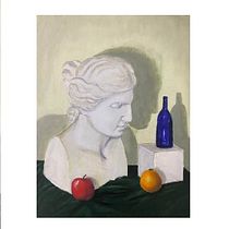 Mi Proyecto del curso: Pintura al óleo desde cero. Artes plásticas, Pintura, e Pintura a óleo projeto de Sid Reina - 04.10.2021
