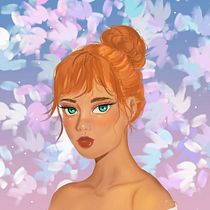 Nature. Traditional illustration, Drawing, Digital Illustration, Portrait Drawing, Digital Drawing, and Digital Painting project by dpedrazag - 01.04.2022