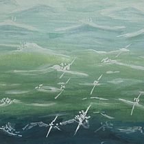 Mi Proyecto del curso: Pintura de paisajes atmosféricos con gouache. Traditional illustration, Painting, and Gouache Painting project by Marcela Mora - 01.03.2022