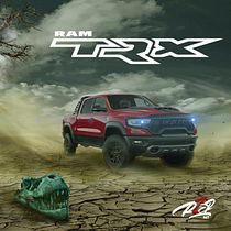 RAM TRX. Photograph, Photograph, Post-production, VFX, Photo Retouching, Fine-Art Photograph, Photographic Composition, and Photomontage project by Rogelio - 11.21.2021