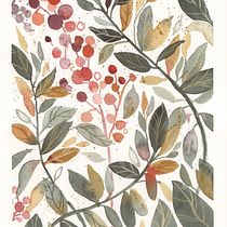 My project in Artistic Floral Watercolor: Connect with Nature course. Ilustração tradicional, Pintura, Pintura em aquarela e Ilustração botânica projeto de mapost - 04.01.2022