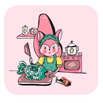 Meu projeto do curso: Ilustração de uma história com estilo kawaii. Character Design, Digital Illustration, and Manga project by Glaucia Oliveira - 01.06.2022