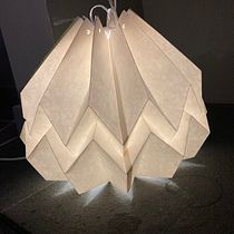 My project in Design Your Own Paper Lamp course. Arts, Crafts, Furniture Design, Making, Lighting Design, Paper Craft, Decoration, and DIY project by Yetta Elkins - 01.04.2022