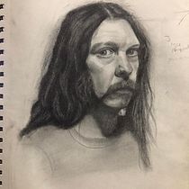 Mi Proyecto del curso: Retrato realista con lápiz de grafito. Traditional illustration, Fine Arts, Sketching, Pencil Drawing, Drawing, Portrait Drawing, Realistic Drawing, Artistic Drawing, and Figure Drawing project by David Armando Guacheta Ramos - 01.05.2022