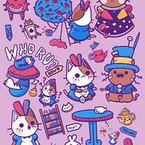 My project in Kawaii-Style Story Illustration course. Traditional illustration, Character Design, Digital Illustration, and Manga project by brocolily - 01.04.2022