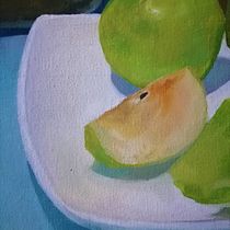 Mi Proyecto del curso: Pintura al óleo desde cero. Artes plásticas, Pintura, e Pintura a óleo projeto de juanmanuelfarietta - 05.01.2022