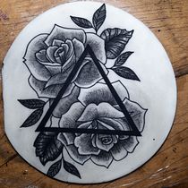 Meu projeto do curso: Tatuagem para principiantes. Tattoo Design project by Gabriel Dutra Pontes Nóbrega - 01.05.2022