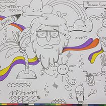 Mi Proyecto del curso: El arte del sketching: transforma tus bocetos en arte Ein Projekt aus dem Bereich Traditionelle Illustration, Bleistiftzeichnung, Zeichnung und Sketchbook von Ariana Soleil Romero Luque - 09.01.2022