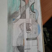Mi Proyecto del curso: De principiante a superdibujante. Design, Traditional illustration, Pencil Drawing, and Drawing project by henrik eduardo - 01.05.2022