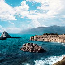 Meu projeto do curso: Matte Painting: criando mundo fotorrealistas. Photograph, Photograph, Post-production, Photo Retouching, Digital Photograph, Photomontage, and Matte Painting project by lorenzo cecchin - 01.05.2022