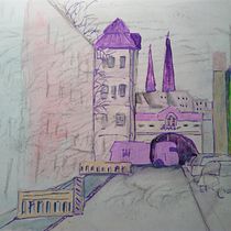 Mein Kursprojekt: Moderne Urban Sketching-Techniken in Mixed Media Ein Projekt aus dem Bereich Traditionelle Illustration, Malerei, Architektonische Illustration und Illustration mit Tinte von m.zirzow1 - 05.01.2022