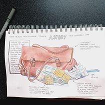 Mijn project van de cursus: Urban Sketching: druk je wereld uit met een nieuw perspectief. Traditional illustration, Sketching, Drawing, Watercolor Painting, Architectural Illustration, and Sketchbook project by Kirsten Reijneveld - 01.06.2022