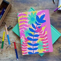 My project in Botanical Patterns in a Sketchbook: Conquer the Blank Page course. Ilustração tradicional, Pattern Design, Ilustração botânica, e Sketchbook projeto de Ayelet kasis - 05.01.2022