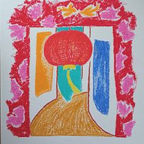 Mi Proyecto del curso: Dibujo creativo con pasteles al óleo. Traditional illustration, Fine Arts, Pencil Drawing, and Drawing project by Beatriz Pérez Peiró - 01.05.2022