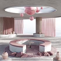 Mijn project van de cursus: Interieur ArchViz: maak surrealistische 3D-ontwerpen met Blender. Arquitetura, Arquitetura de interiores, Arquitetura digital, e Visualização arquitetônica projeto de Mandy van den Berg - 04.01.2022