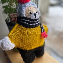 Mój projekt z kursu: Projektowanie i haftowanie lalek za pomocą magicznej igły. Embroider, Decoration, Art To, s, Punch Needle, and Textile Design project by Sylwia Knap - 01.05.2022