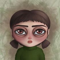Meu projeto do curso: Ilustração digital com Procreate. Traditional illustration, Drawing, Digital Illustration, and Digital Drawing project by dmayumibir - 01.01.2022