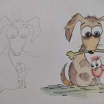 Mi Proyecto del curso: De principiante a superdibujante. Design, Traditional illustration, Pencil Drawing, and Drawing project by Virginia Daga - 01.05.2022