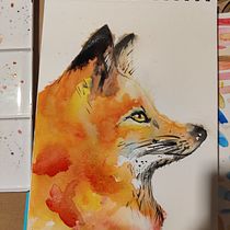 My project in Experimental Watercolor Techniques for Beginners course. Un progetto di Illustrazione tradizionale, Belle arti, Pittura ad acquerello e Illustrazione naturalistica di Ryanne Pisa - 05.01.2022