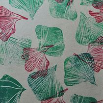 Mon projet du cours : Illustrations avec des tampons faits main. Traditional illustration, Pattern Design, Printing, Sketchbook, and Engraving project by M Algrain - 01.05.2022