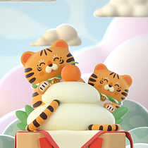 My project in Cinema 4D: Bring Playful 3D Illustrations to Life course Ein Projekt aus dem Bereich Traditionelle Illustration, 3D, Digitale Illustration und 3-D-Modellierung von Alix - 05.01.2022