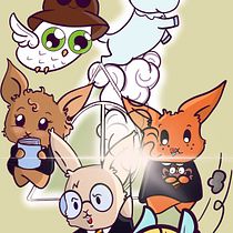 Il mio progetto del corso: Illustrazione di una storia in stile kawaii. Traditional illustration, Character Design, Digital Illustration, and Manga project by d_chiara_s - 01.05.2022