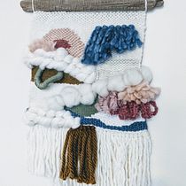 Early winter warmth Ein Projekt aus dem Bereich H, werk, Dekoration von Innenräumen, Weben, Weben und Textildesign von g_massicotte - 05.01.2022