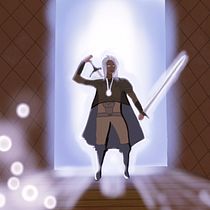 Inspiration The Witcher. Ilustração tradicional, Ilustração digital, e Desenho digital projeto de Sébastien BERARD - 05.01.2021