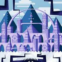 Mi Proyecto del curso: Ilustración vectorial: personalidad y color. Traditional illustration, Graphic Design, Vector Illustration, and Digital Illustration project by Haroldo Arrieta Benedetti - 12.24.2021