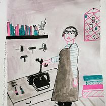 My project in Exploratory Sketchbook: Find Your Drawing Style course. Traditional illustration, Sketching, Creativit, Drawing, Sketchbook & Ink Illustration project by haggytea - 01.05.2022