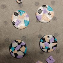 My project in Polymer Clay Jewelry Design for Beginners course. Un progetto di Design di gioielli, Design di accessori, Artigianato e DIY di abigailmarie_510 - 05.01.2022